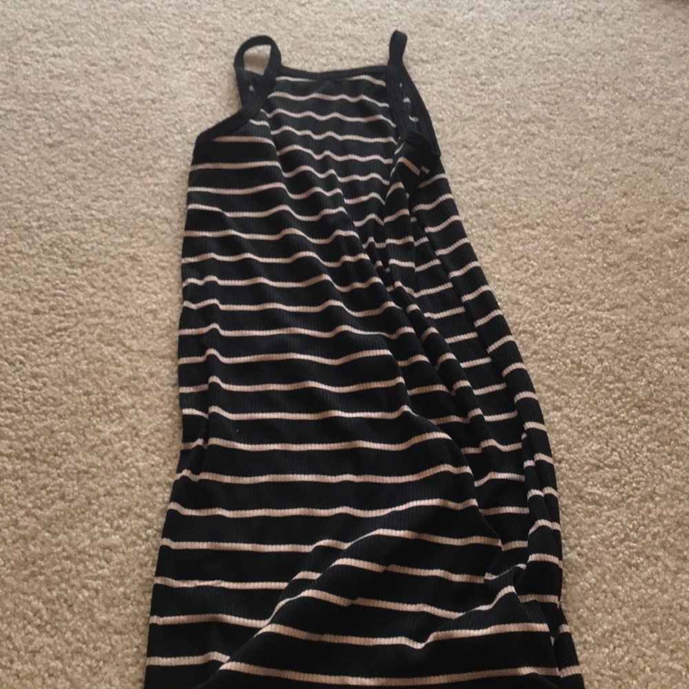 Striped Maxi Dress